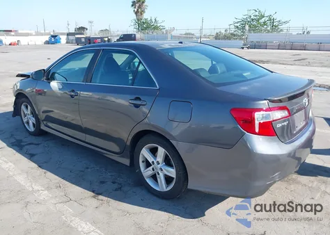 2012 Toyota Camry Se из США, поврежденный, VIN 4T1BF1FK8CU060381